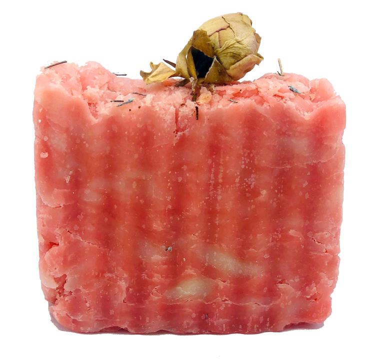 soap with sponge