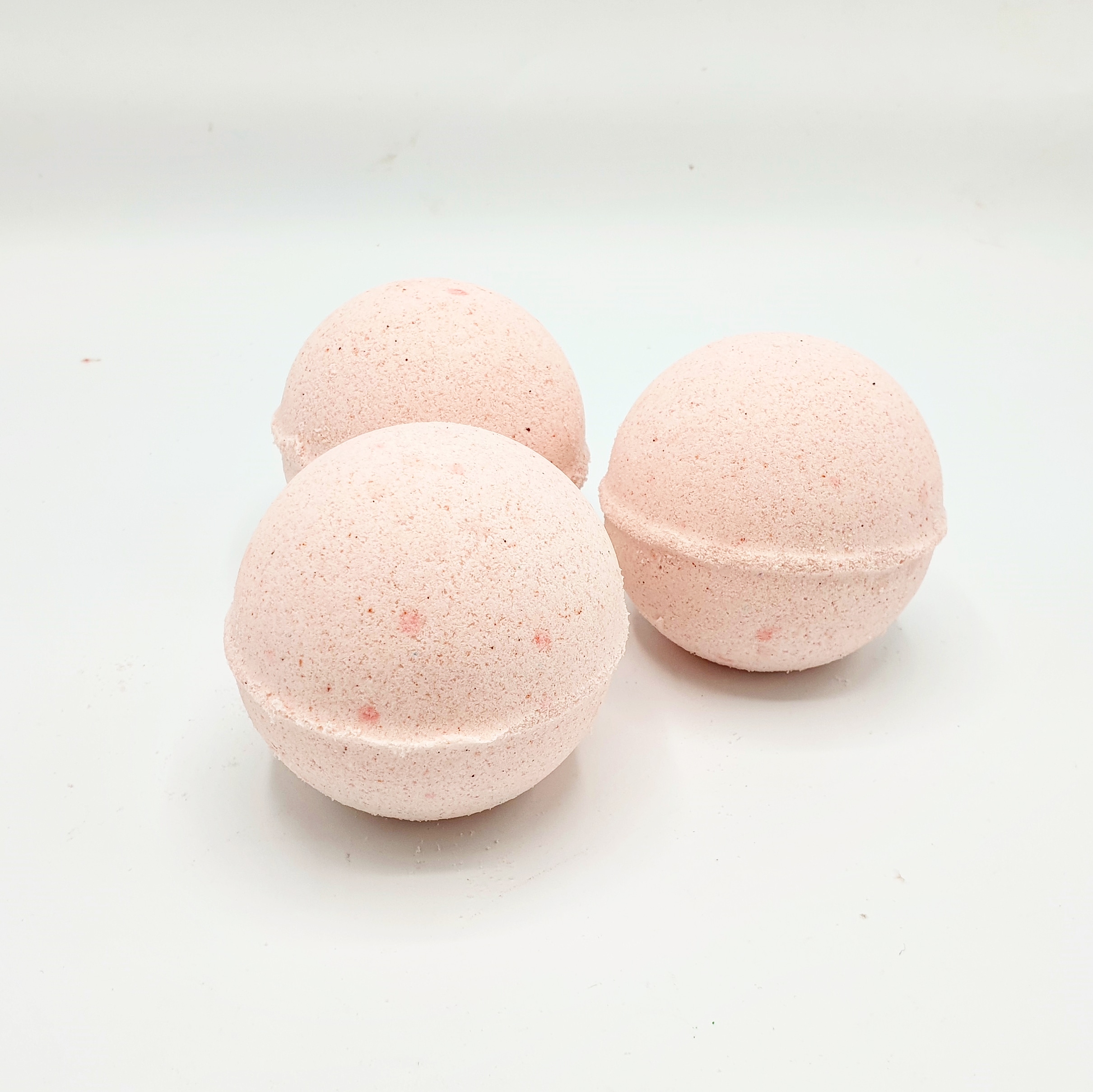 bath bomb pink